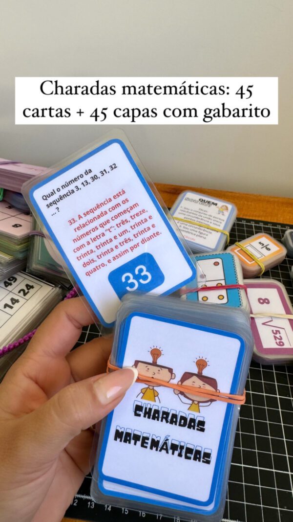 Charadas matemáticas