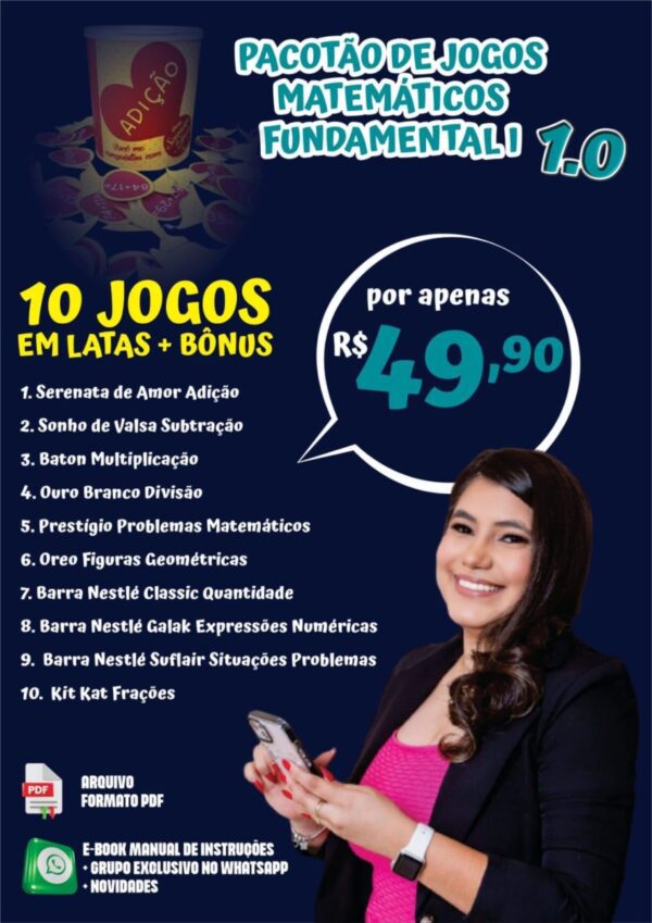 Pacotão de jogos nas latas 1.0