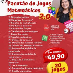 Pacotão de jogos matemáticos 2.0