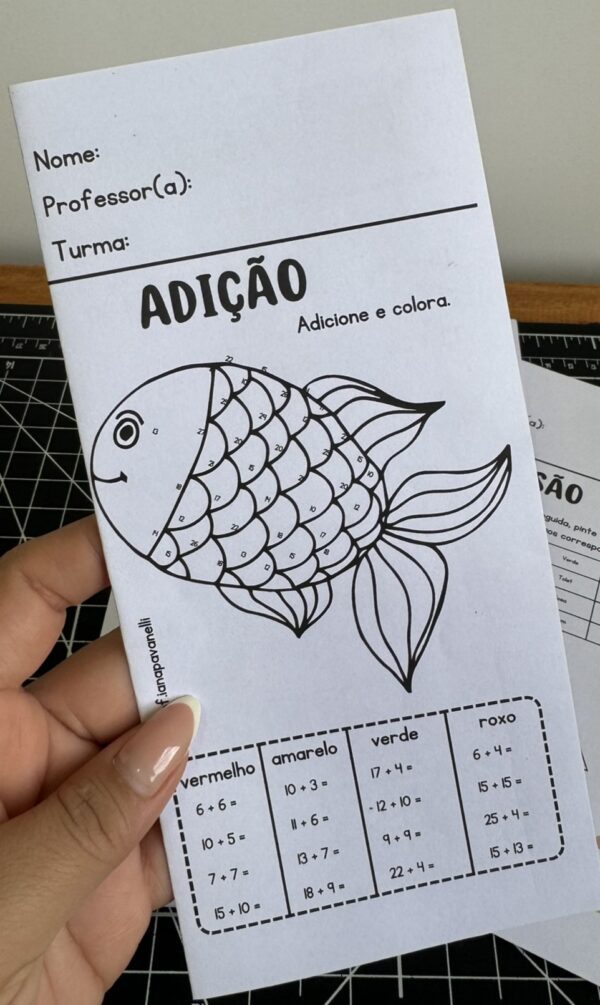 Pacotão folders 4 operações básicas - Image 2