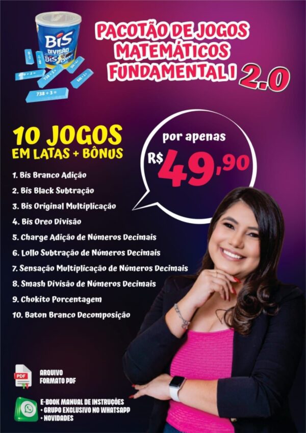 Pacotão de jogos nas latas 2.0
