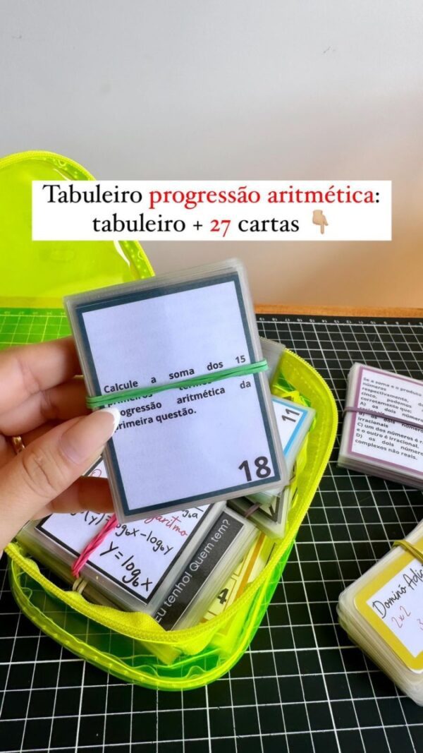 Pacotão de Jogos Matemáticos Ensino Médio 1.0 - Image 4
