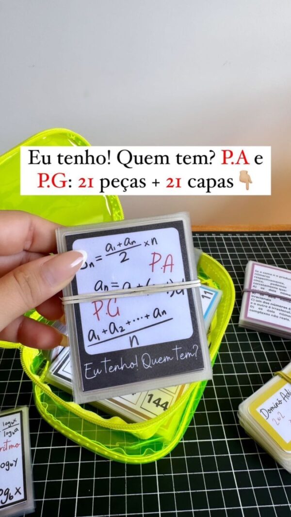 Pacotão de Jogos Matemáticos Ensino Médio 1.0 - Image 6
