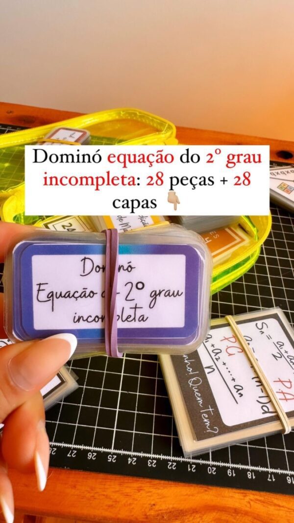 Pacotão de Jogos Matemáticos Ensino Médio 1.0 - Image 13