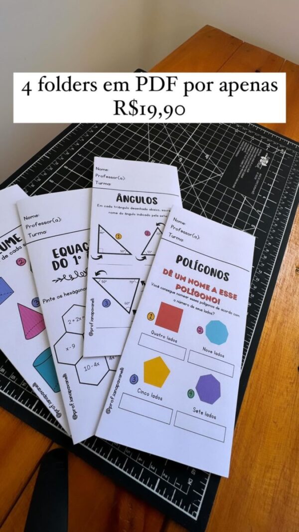 Pacotão folders fundamental 1.0