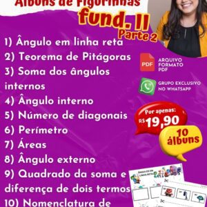 Pacotão álbuns de figurinhas fund. ll parte 2