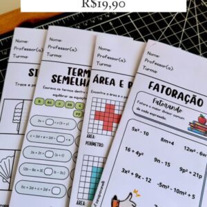 Pacotão folders fundamental 3.0