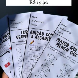 Pacotão folders fundamental 4.0