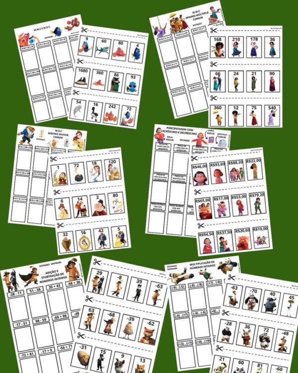 Pacotão álbuns de figurinhas 7º ANO - Image 2