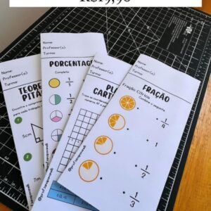 Pacotão folders fundamental 2.0