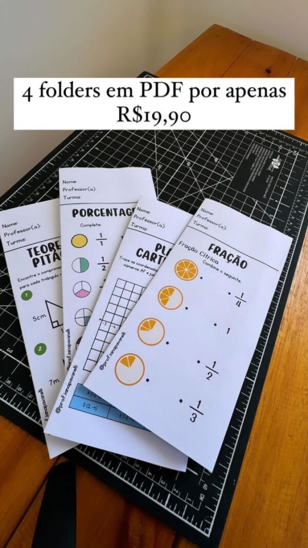 Pacotão folders fundamental 2.0