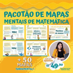 Pacotão Mapas Mentais Fundamental I
