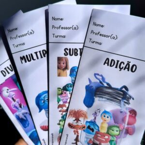 Pacotão folders 4 operações divertidamente