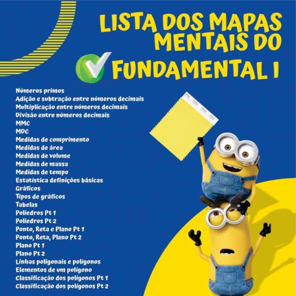 Pacotão Mapas Mentais Fundamental I - Image 3