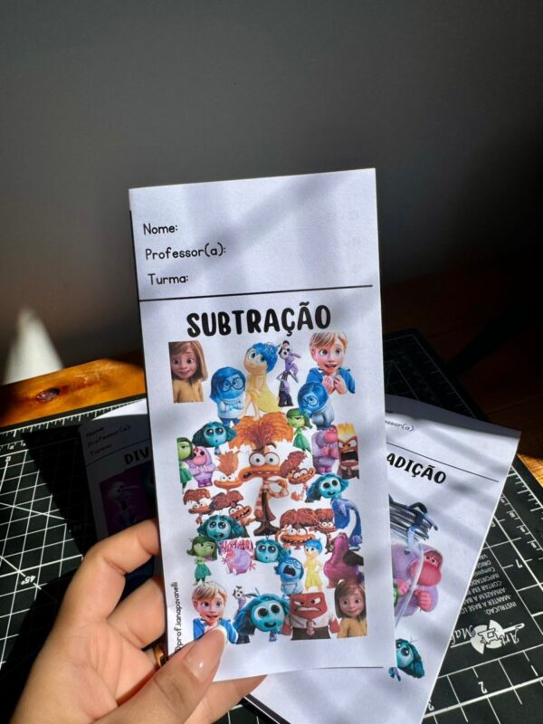 Pacotão folders 4 operações divertidamente - Image 5