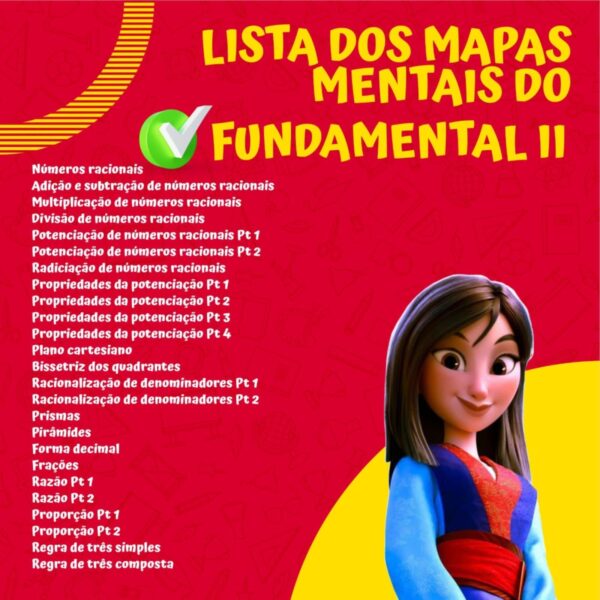 Pacotão Mapas Mentais Fundamental ll - Image 2