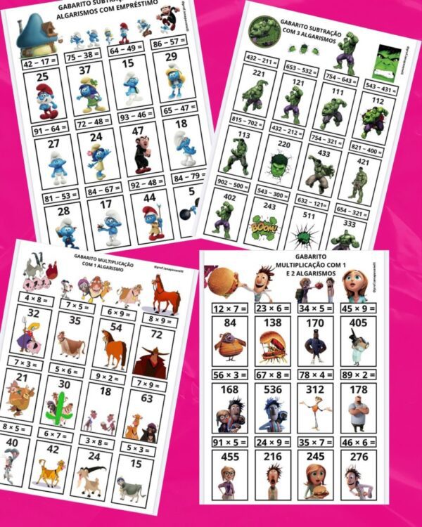 Pacotão álbuns de figurinhas fund. l parte 2 - Image 3