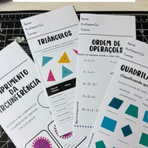 Pacotão folders fundamental 5.0