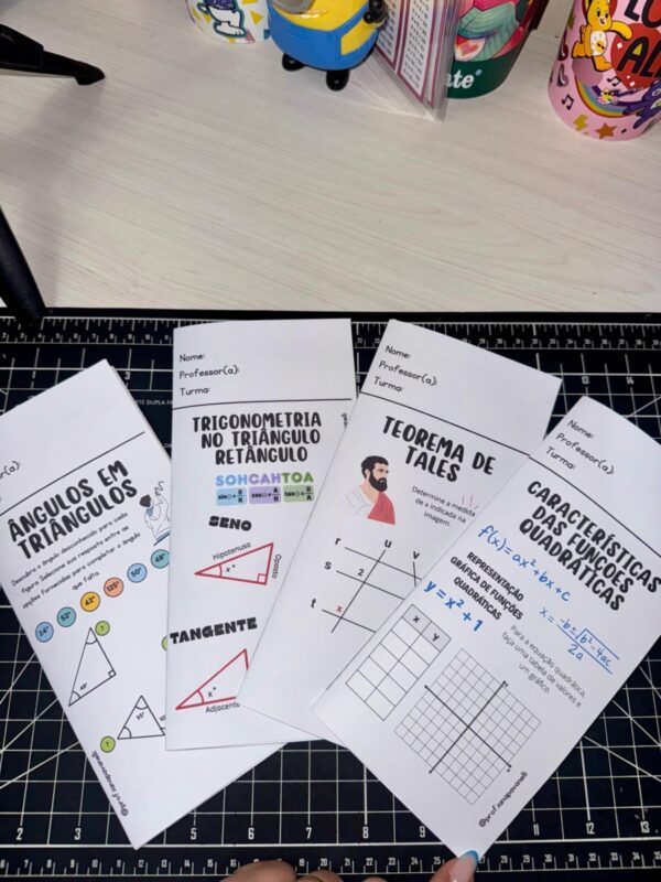 Pacotão folders fundamental 6.0