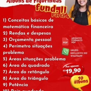 Pacotão álbuns de figurinhas fund. ll parte 4