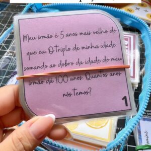 Charadas matemáticas nível médio - 18 peças