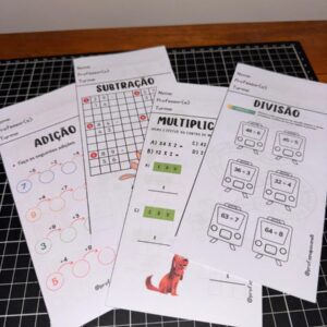 PACOTÃO FOLDER 4 OPERAÇÕES BÁSICAS 2.0